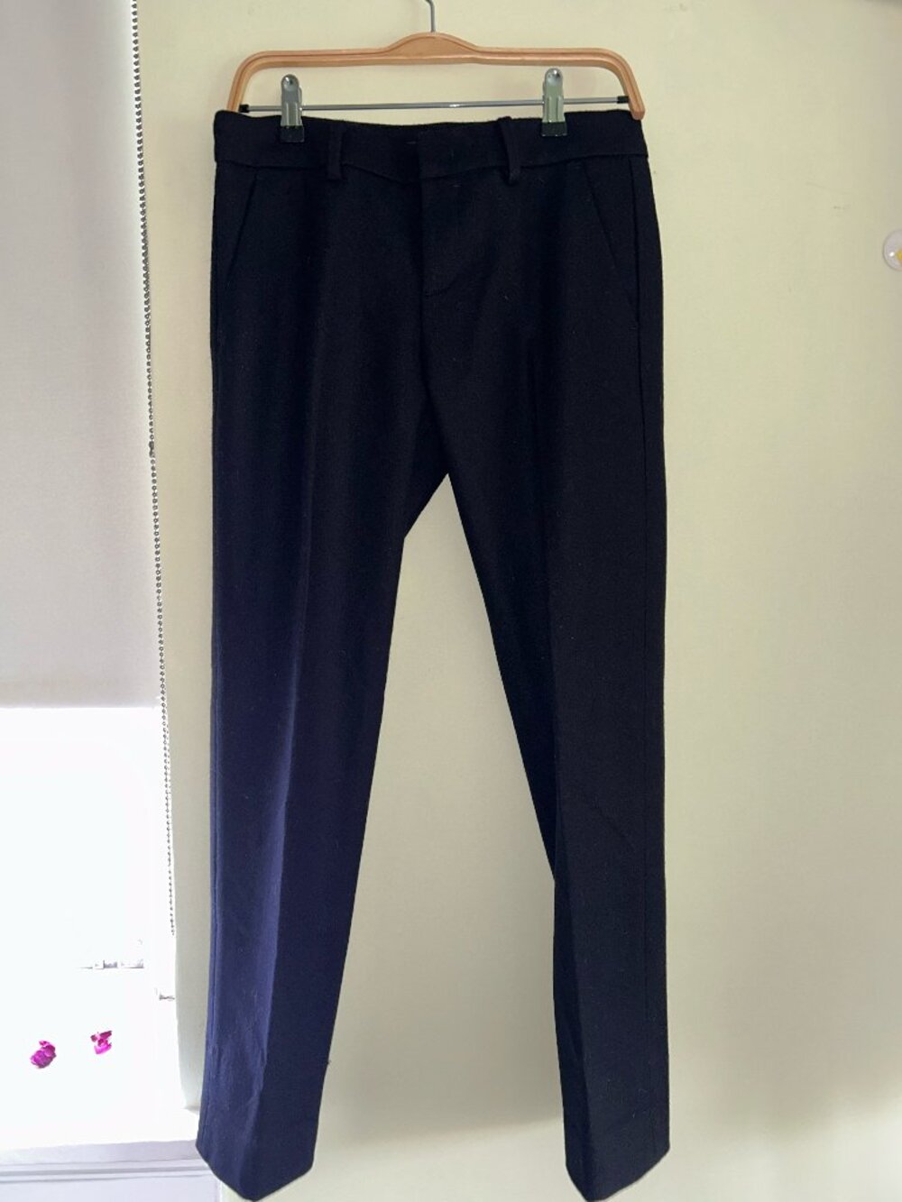 Uniqlo +J Wool Blended Cropped Pants, Size 2, (New With Tags)
